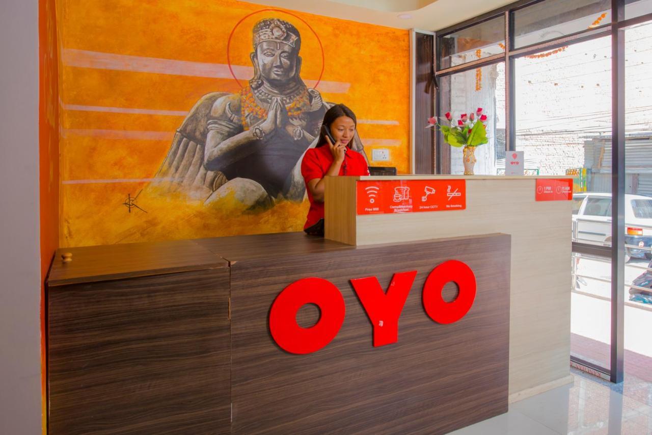 Oyo 260 Hotel Cultural Inn Kathmandu Esterno foto