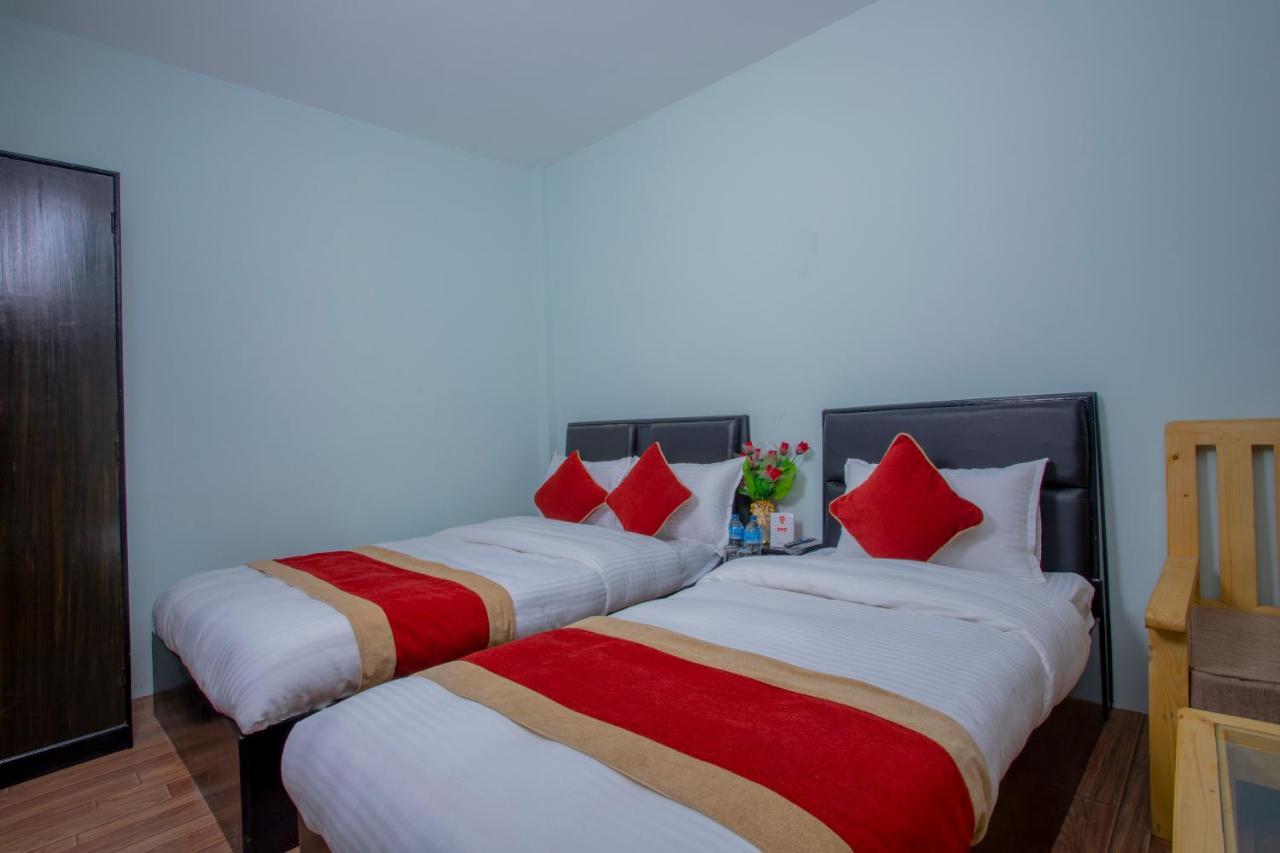 Oyo 260 Hotel Cultural Inn Kathmandu Esterno foto