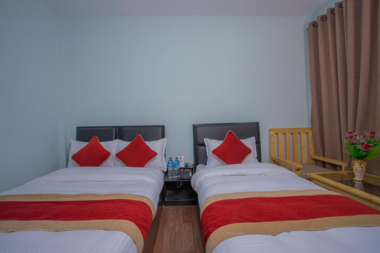 Oyo 260 Hotel Cultural Inn Kathmandu Esterno foto