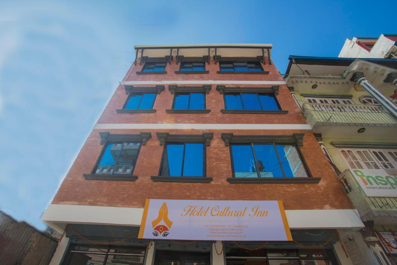 Oyo 260 Hotel Cultural Inn Kathmandu Esterno foto