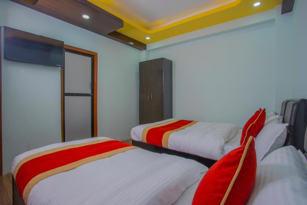 Oyo 260 Hotel Cultural Inn Kathmandu Esterno foto