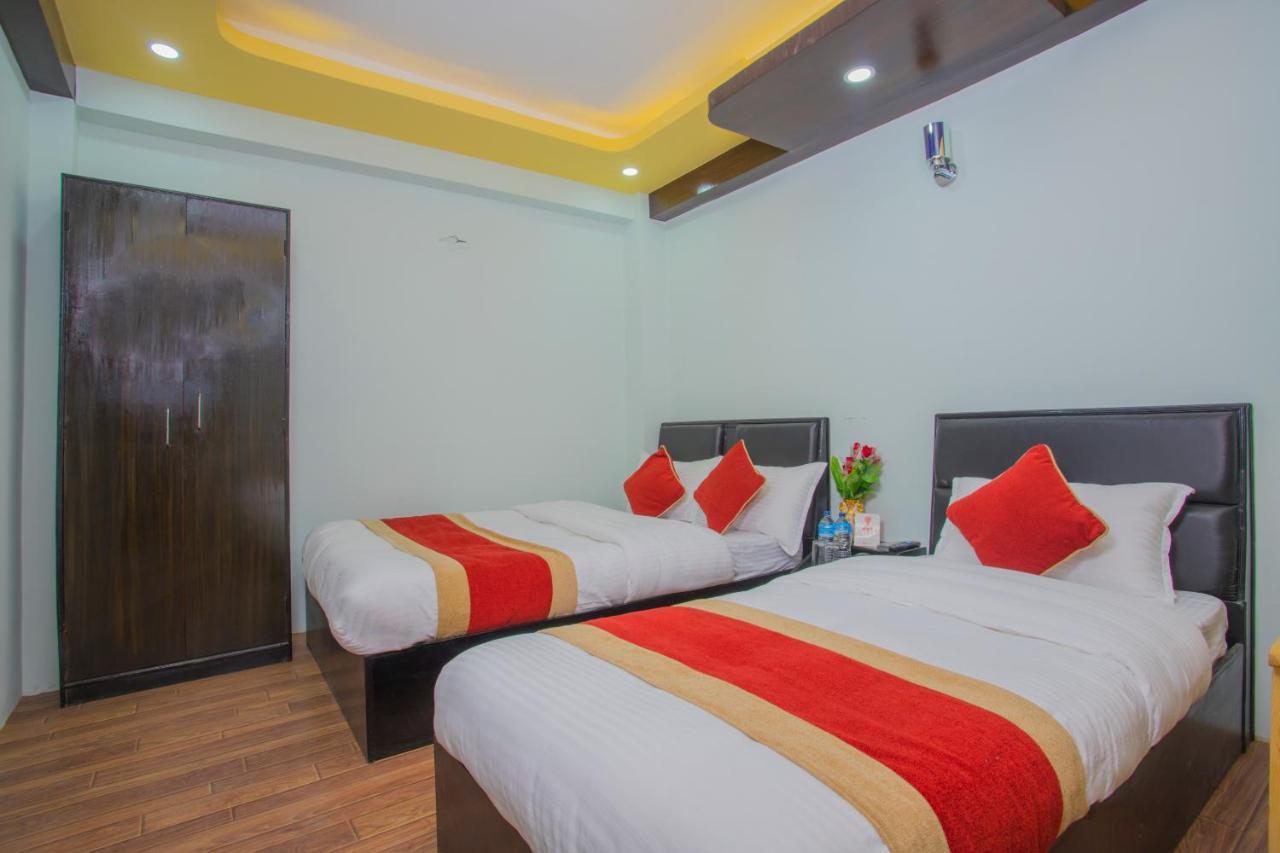 Oyo 260 Hotel Cultural Inn Kathmandu Esterno foto