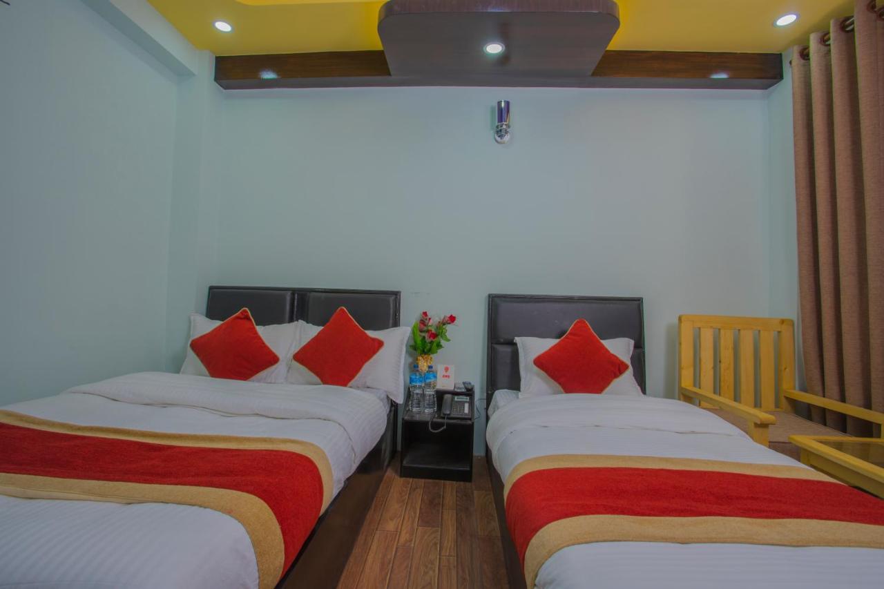Oyo 260 Hotel Cultural Inn Kathmandu Esterno foto