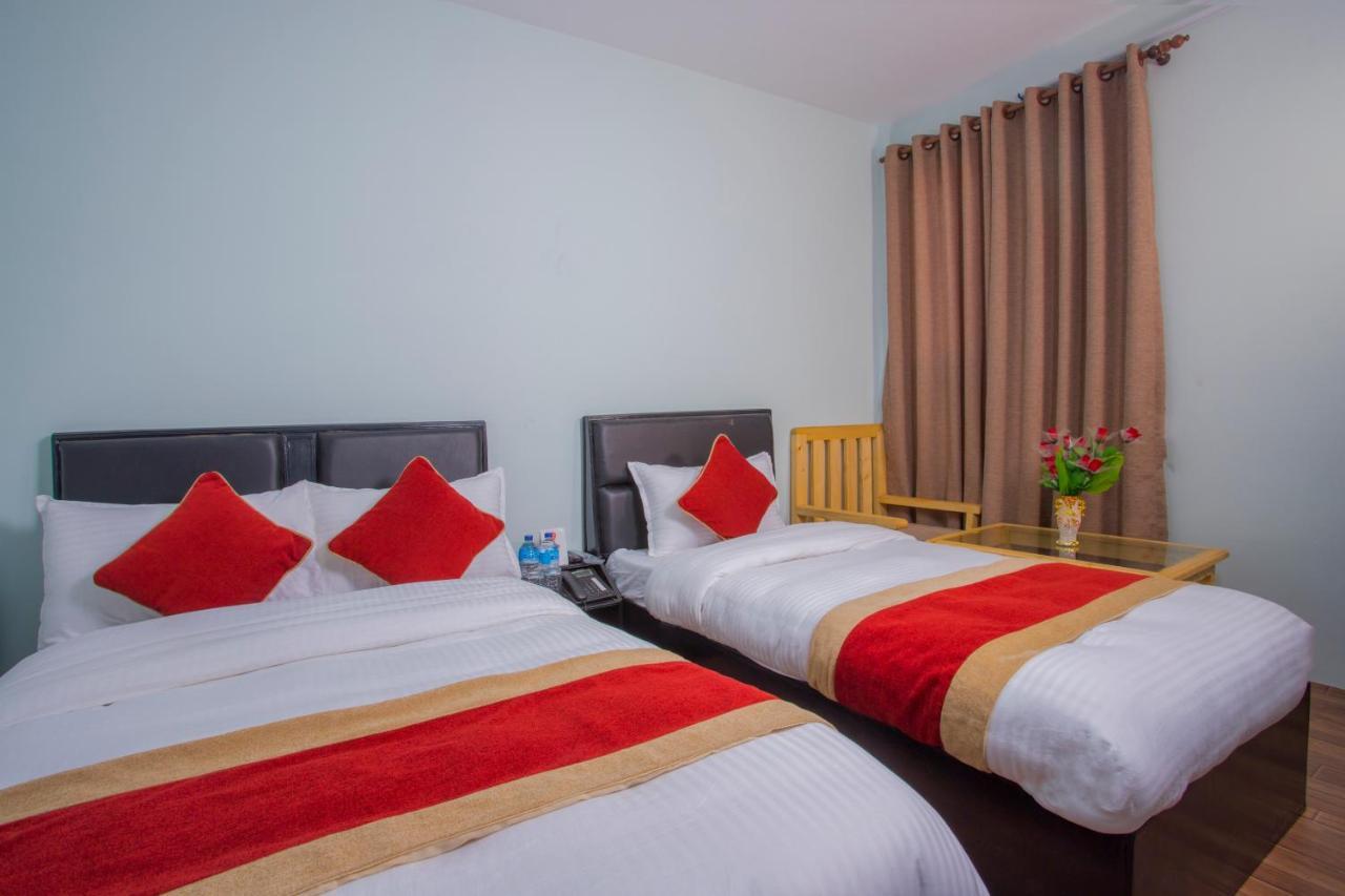 Oyo 260 Hotel Cultural Inn Kathmandu Esterno foto