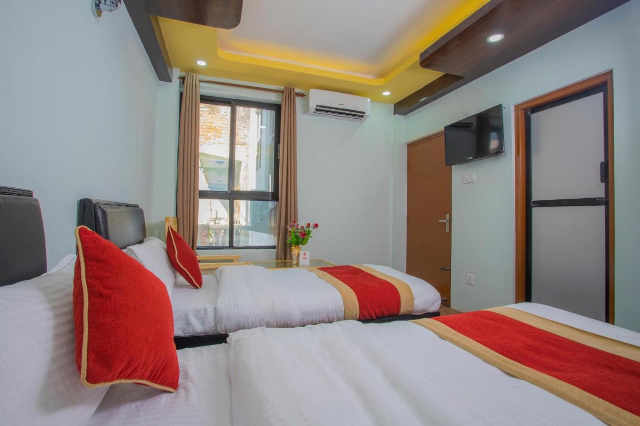 Oyo 260 Hotel Cultural Inn Kathmandu Esterno foto
