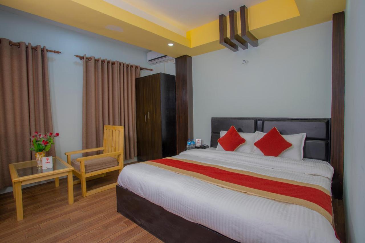 Oyo 260 Hotel Cultural Inn Kathmandu Esterno foto