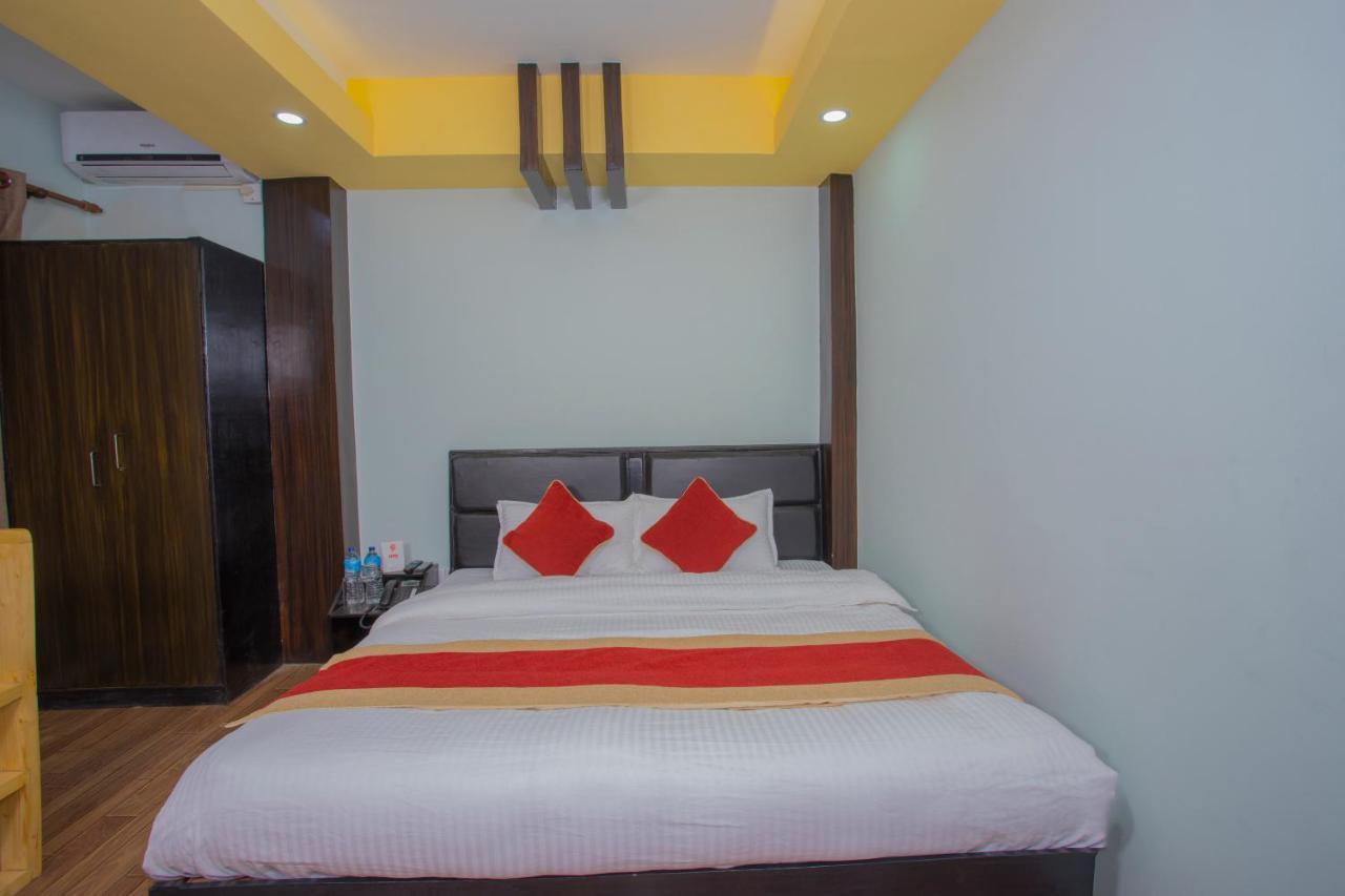 Oyo 260 Hotel Cultural Inn Kathmandu Esterno foto