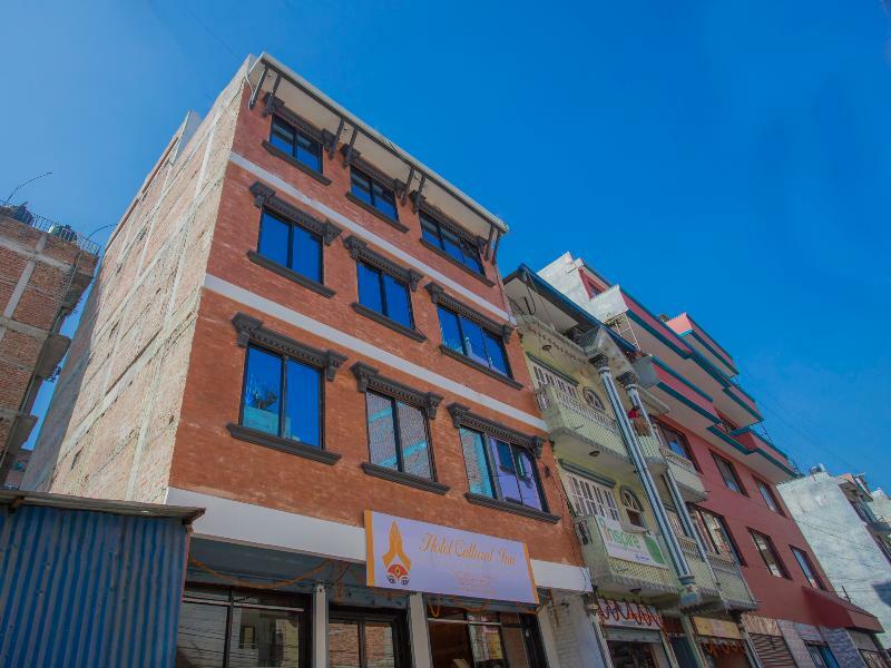Oyo 260 Hotel Cultural Inn Kathmandu Esterno foto